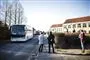 Ukrainske flygtninge ankommer til Oure Friskole