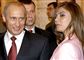 Vladimir Putin og Alina Kabaeva.