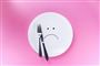 tallerken med sur smiley