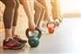 Træning med justerbare kettle bells 8-24 kg