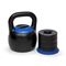 Justerbar Kettlebell - KLARFIT - 16/18/20/22/24 kg