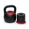 Justerbar Kettlebell - l KLARFIT - 8/10/12/14/16 kg