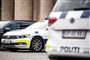 politibil med påskriften politi