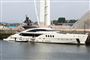 yacht i havn