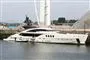 yacht i havn