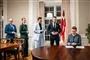 Mette frederiksen og partiledere