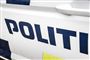 Side på politibil