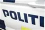 Side på politibil