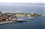 Helsingør set oppefra