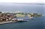 Helsingør set oppefra