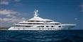 En kæmpe Yacht