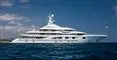 En kæmpe Yacht