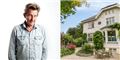 En mand og et hus