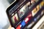 streamingtjeneste på pc-skærm