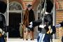 dronning margrethe til parade 