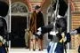 dronning margrethe til parade 