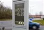 benzinstander på tankstation