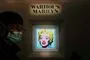 portræt af mairlyn monroe