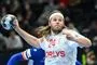 Mikkel Hansen spiller på banen.