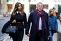 Boris Becker sammen med sin kæreste, Lilian de Carvalho Monteiro.