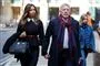 Boris Becker sammen med sin kæreste, Lilian de Carvalho Monteiro.