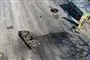 en ødelagt russisk tank