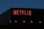 netflix-logo lyser i natten