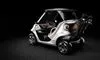 En lille smart golfbil