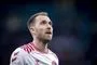 christian eriksen står på banen