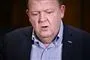 Lars Løkke ser træt ud