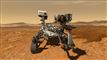 En rover på Mars