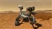 En rover på Mars
