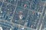satellitfoto af område i Ukraine