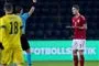 Oliver Abildgaard på fodboldbanen