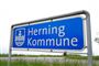 Byskilt for Herning Kommune