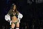 model på catwalk