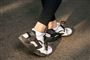 Ankelsokker i et par sneakers