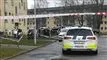 Politibil i Viborg