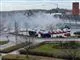 Brand og røg i skraldebil