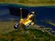 En satellit i rummet