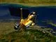 En satellit i rummet