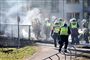 Politiet følte sig nødsaget til at affyre varslingsskud i Norrköping,