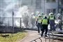 Politiet følte sig nødsaget til at affyre varslingsskud i Norrköping,