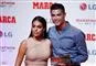 Cristiano Ronaldo med kæresten Georgina Rodriguez.