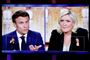 Emmanuel Macron udfordrede især Marine Le Pen på hendes forhold til Rusland og landets præsident, Vladimir Putin, da de to præsidentkandidater mødtes til den sidste tv-duel, inden franskmændene skal stemme søndag.