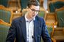 Partileder Alex Vanopslagh (LA) ønsker en kommission til at undersøge regeringens rolle i sigtelsen af tidligere forsvarsminister Claus Hjort Frederiksen (V). (Arkivfoto).