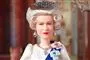 En dronning Elizabeth barbiedukke