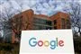 bygning med Google-skilt