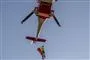 en helikopter