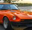 rød datsun 